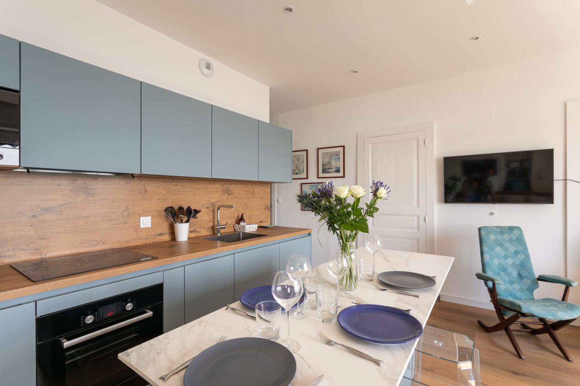 Le Beauvoir 1 - Appt Vue Mer Dinard Luaran gambar